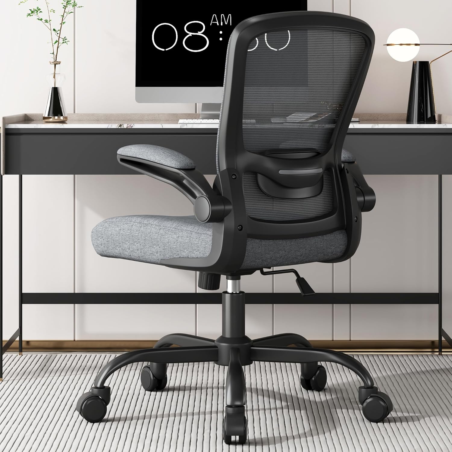 Mimoglad Ergonomic Office Chair with Adjustable Lumbar Support