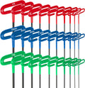 Dytert 30-Piece T Handle Allen Wrench Set for All Needs