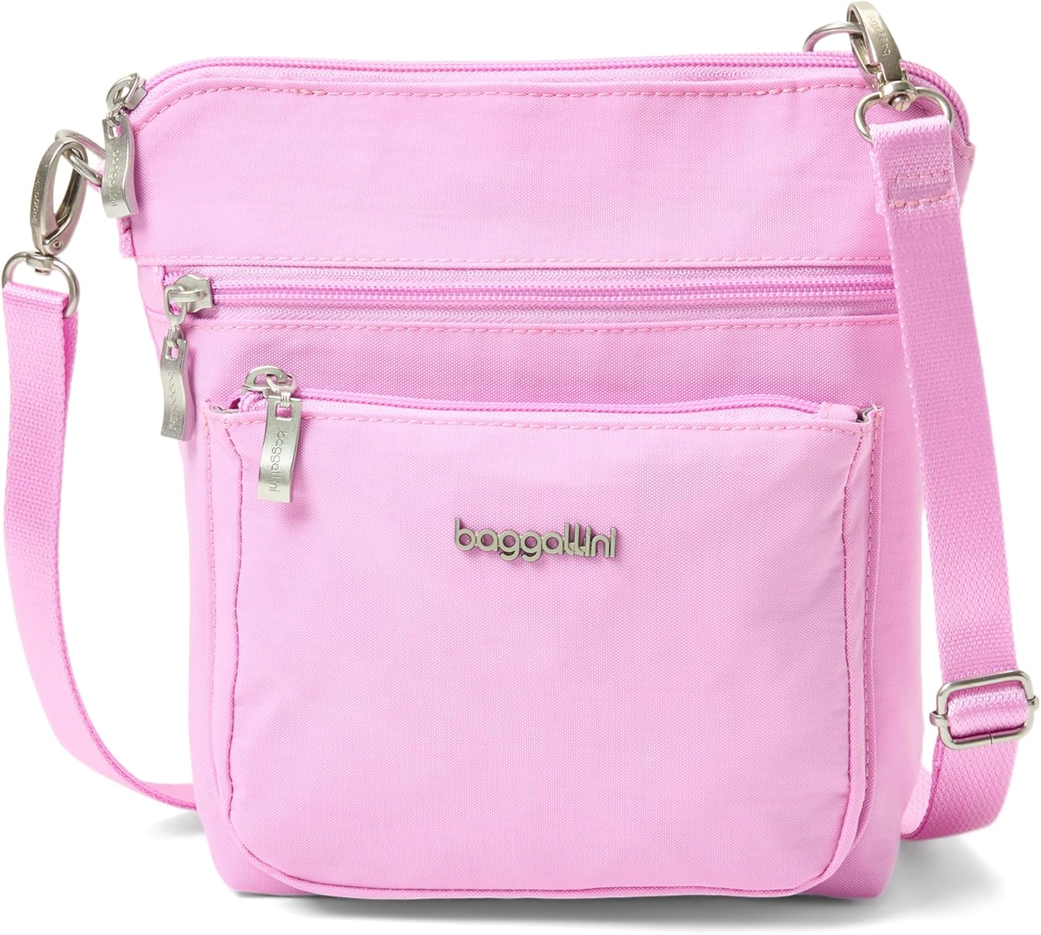 Baggallini Modern Pocket Crossbody Bag for Women - Stylish & Safe