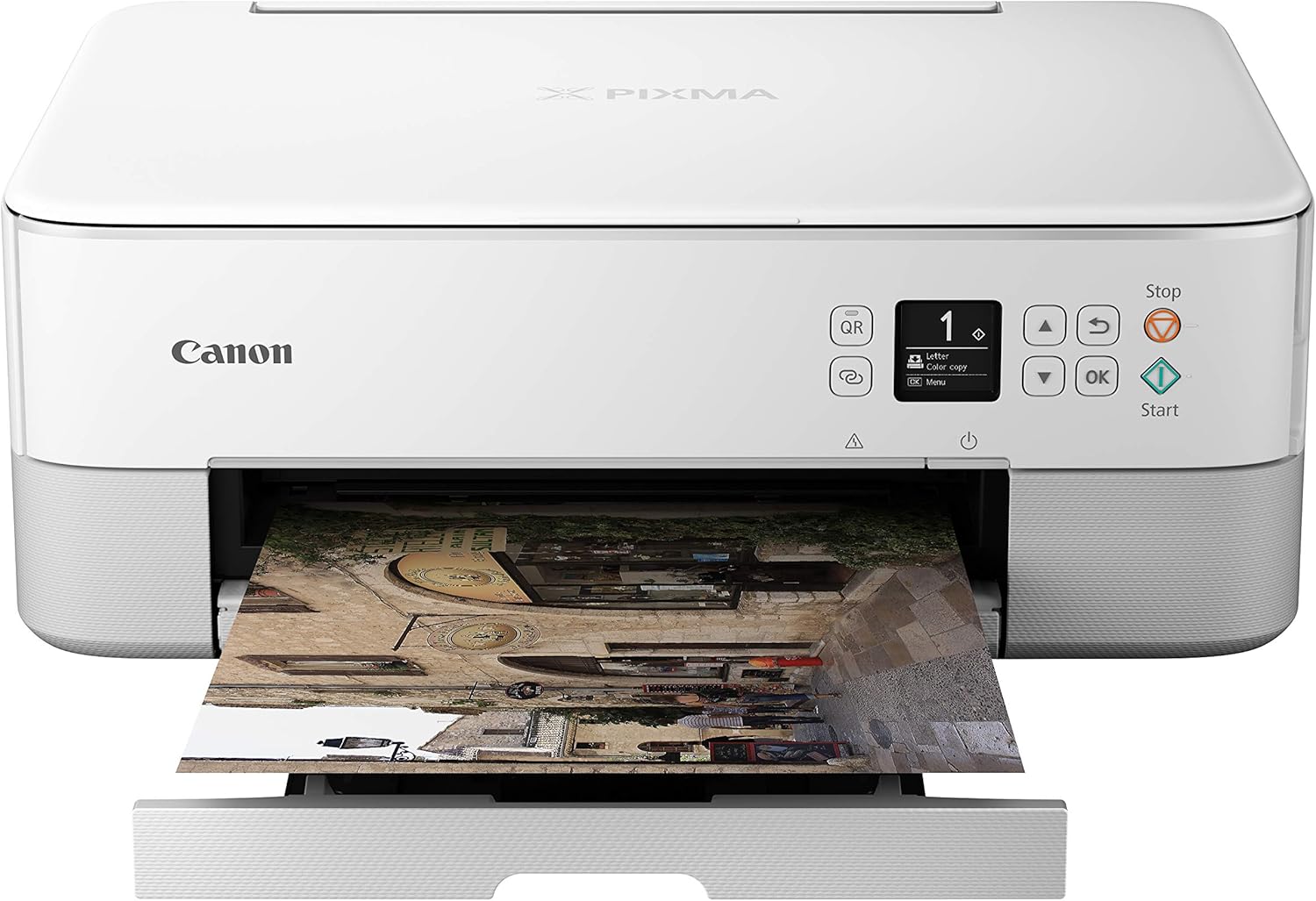 Canon PIXMA TS5320 Wireless Printer, Works with Alexa