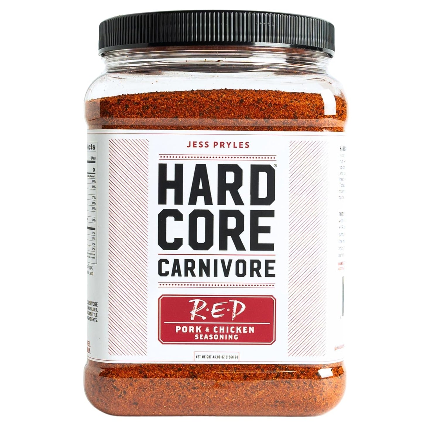 Hardcore Carnivore Red All Purpose Seasoning for BBQ Lovers