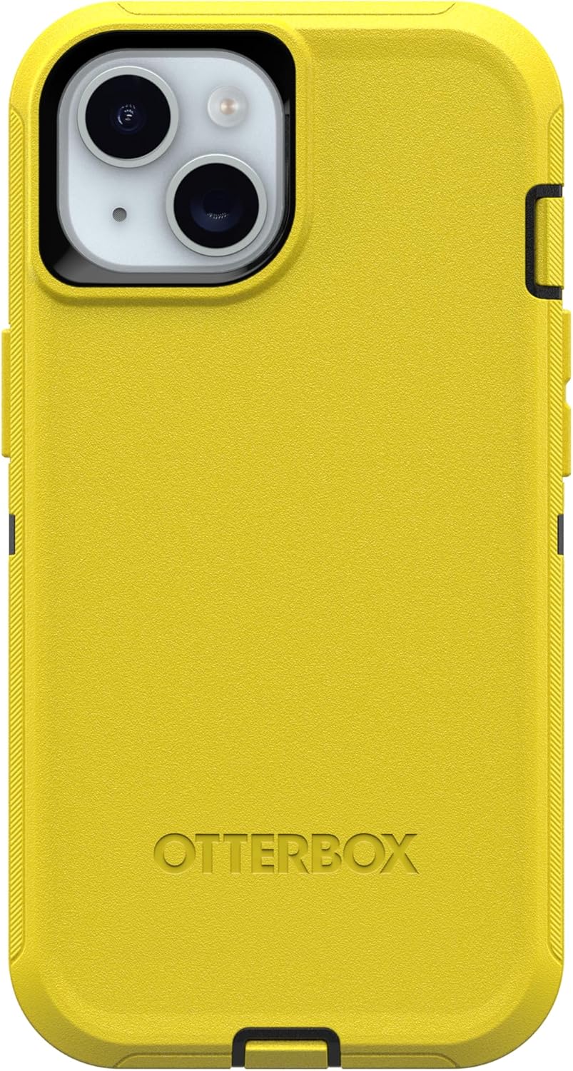 OtterBox Defender Series Case for iPhone 15, 14, & 13 - Rugged