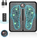 EMS Foot Massager for Neuropathy and Plantar Fasciitis - Portable
