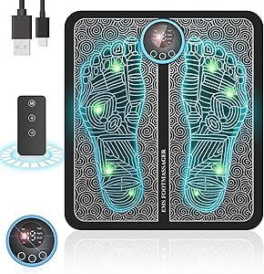 UVUBXT EMS Foot Massager for Neuropathy and Pain Relief