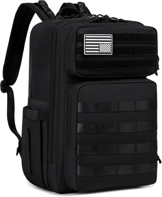 Dad Diaper Backpack with Large Capacity and Tactical Style