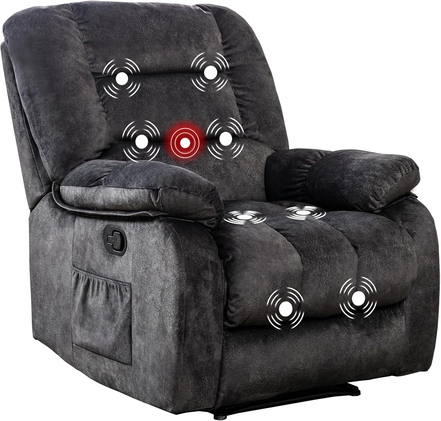 Phoenix Home Recliner: Massage, Heating, Relaxation