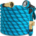 100 ft Garden Hose Heavy Duty - Kink-Free, Flexible Water Hose