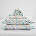 Intelligent Design Cozy Soft 100% Cotton Flannel Sheets - Queen White