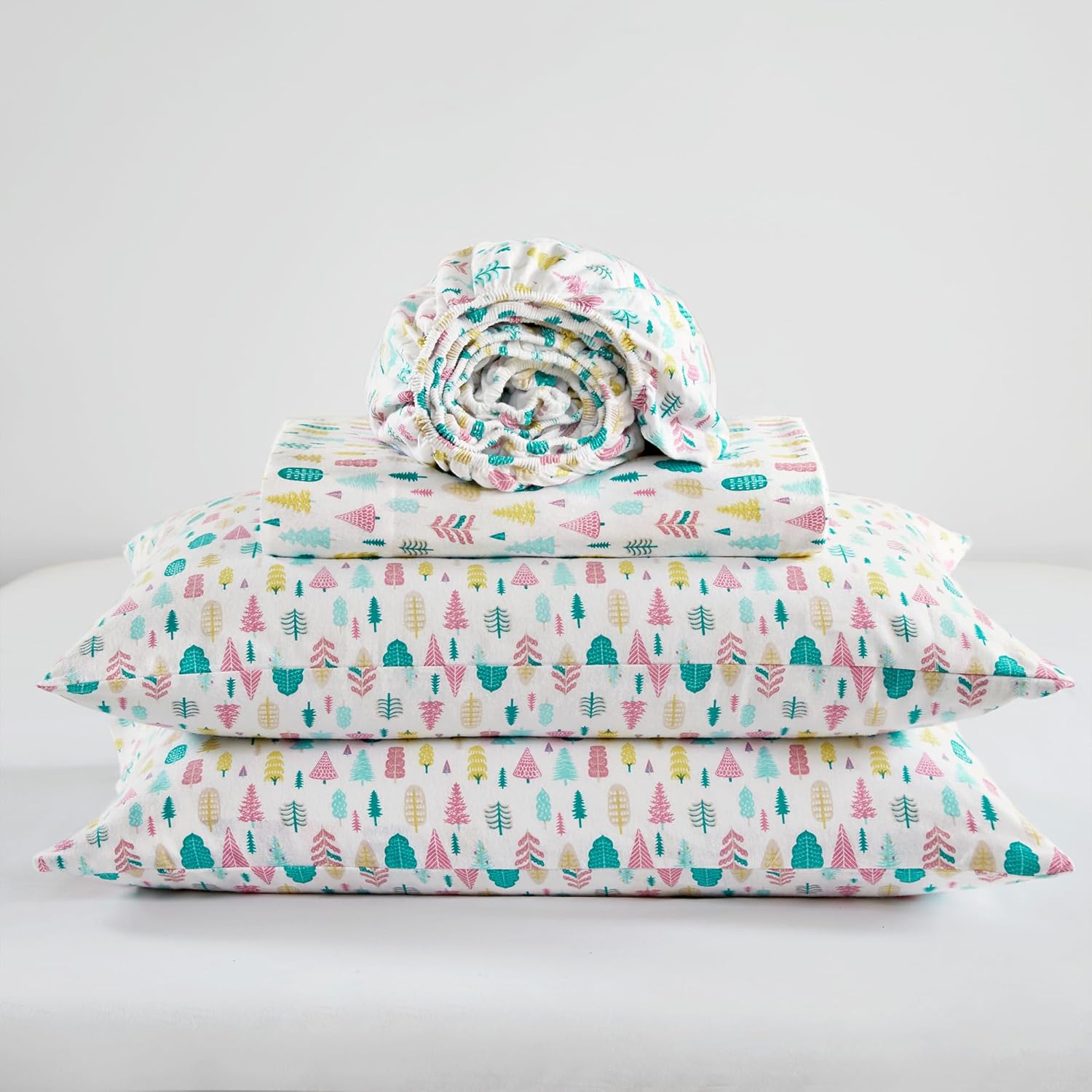 Cozy Soft 100% Cotton Flannel Sheets for Ultimate Comfort