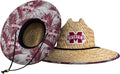 FOCO NCAA Lifeguard Hat with Floral Design for Beach Fun and Style