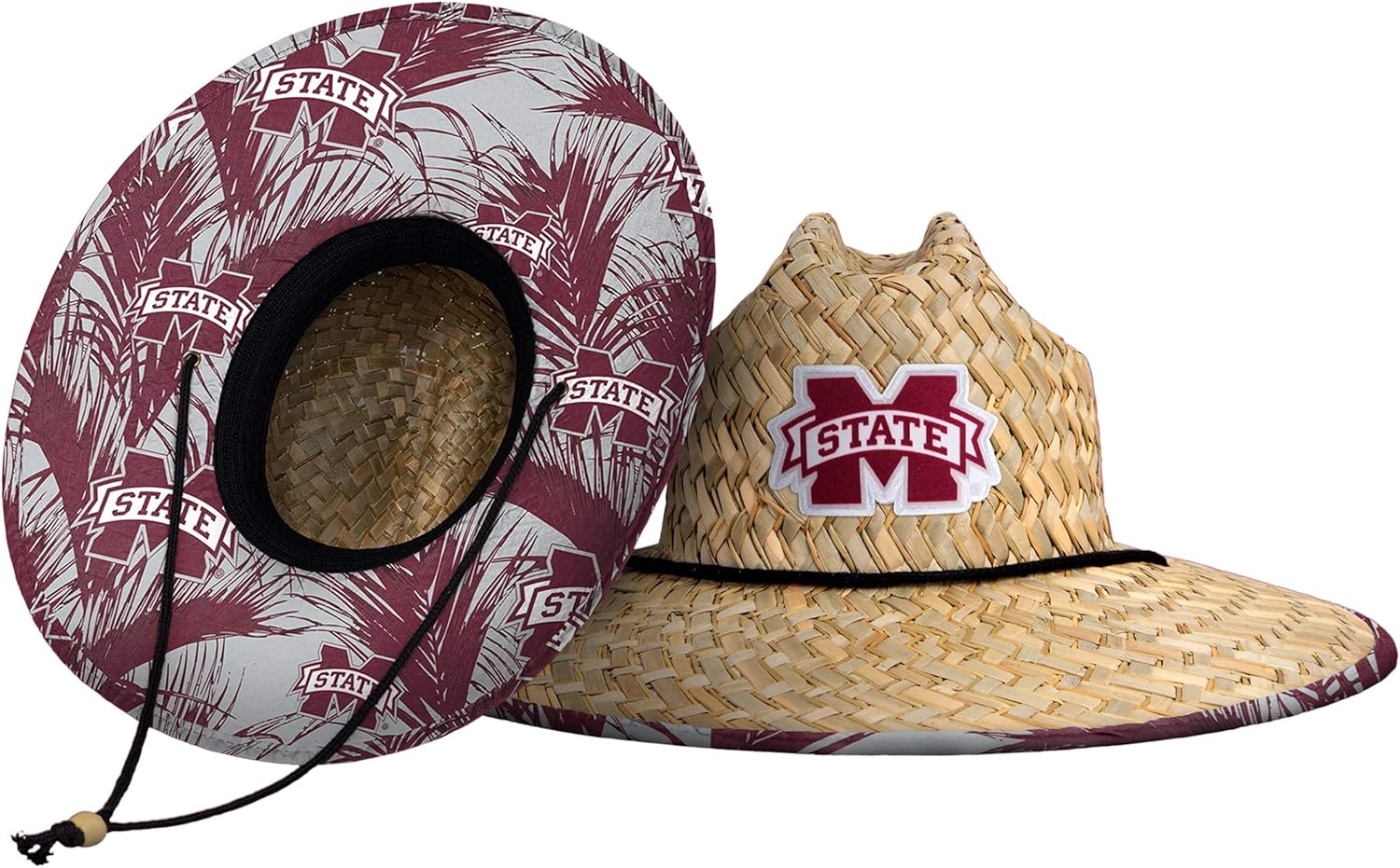 FOCO NCAA College Team Logo Floral Lifeguard Beach Hat Review