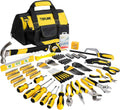 TOPLINE 390-Piece Hand Tool Kit for Home Maintenance and Repair