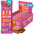 B.T.R. Vegan Keto Protein Bars - Superfood Boosted!