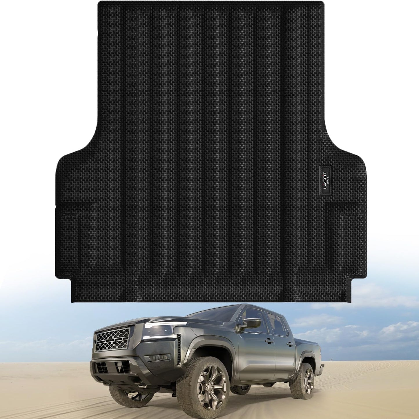 Custom Fit Truck Bed Mat for Nissan Frontier 2022-2026 Models