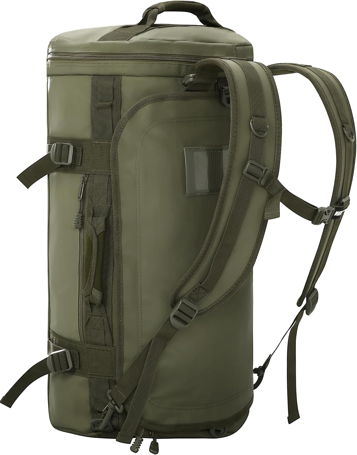 MIER Large Duffel Backpack Sports Gym Bag with Shoe Compartment