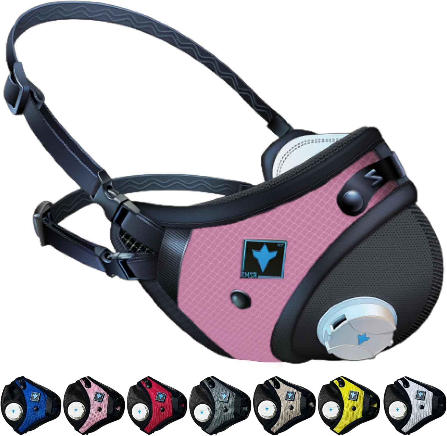 RZ Mask RZM3 - Advanced Dust Mask with 99.8% Filtration Efficiency