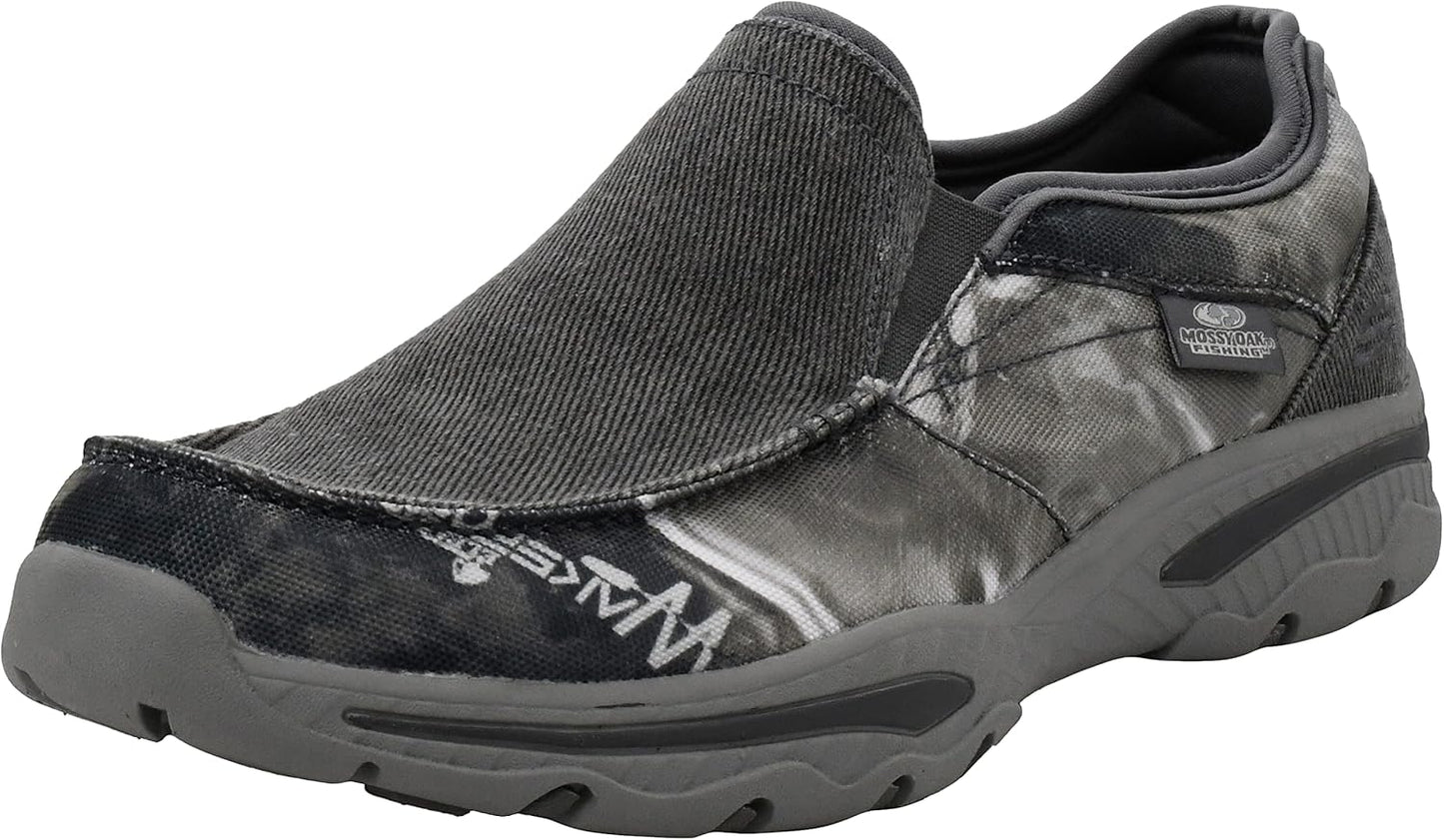Skechers Men's Relaxed Fit-Creston-Moseco for Ultimate Comfort