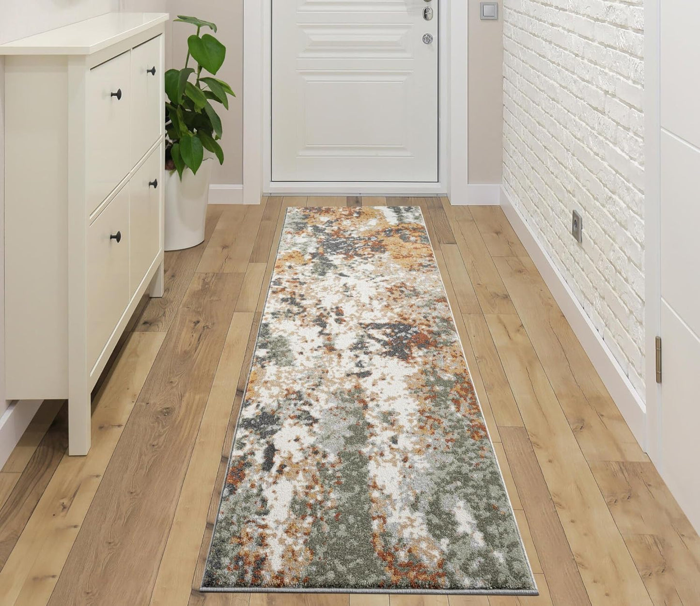 Keen Home Design Area Rugs - Non-Shedding Abstract Style