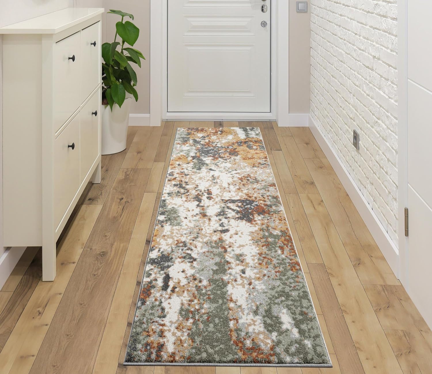 Keen Home Design Area Rugs - Non-Shedding Abstract Style