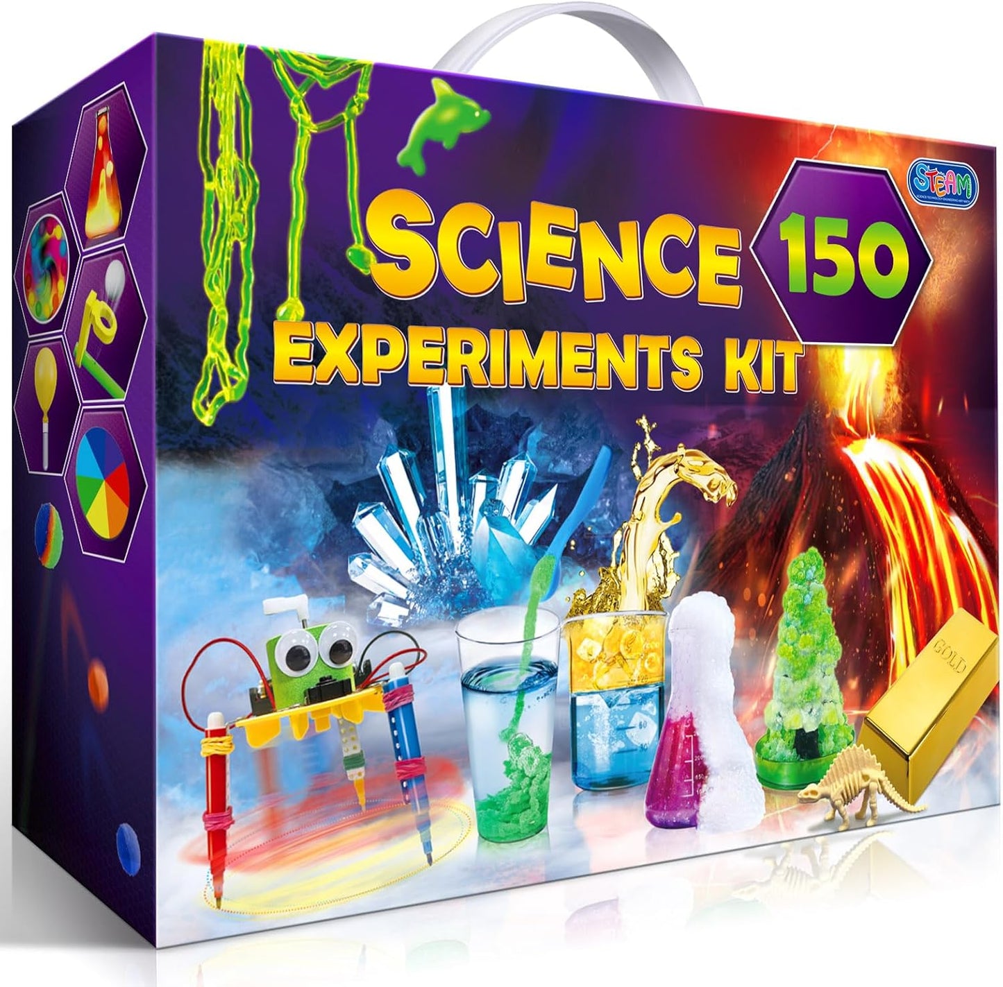 Ultimate STEM Scientist Set for Kids