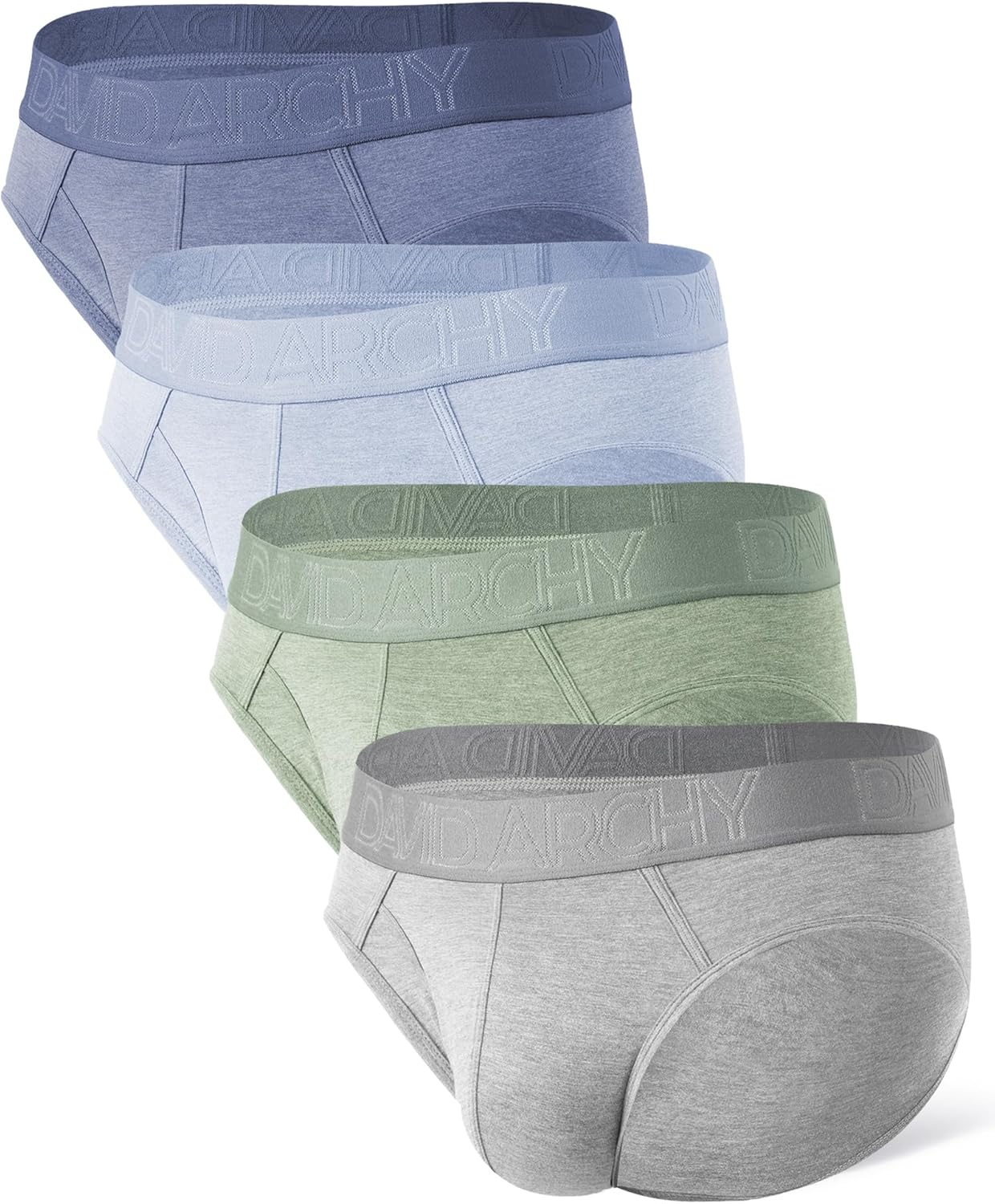 Men's Underwear Briefs Rayon Bamboo Wicking Support Pouch
