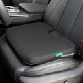 16x13.7 in Wedge Seat Cushion for Car and Truck - Tailbone Relief