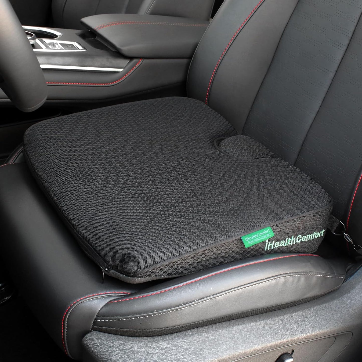 Portable Memory Foam Wedge Cushion - Pain Relief!