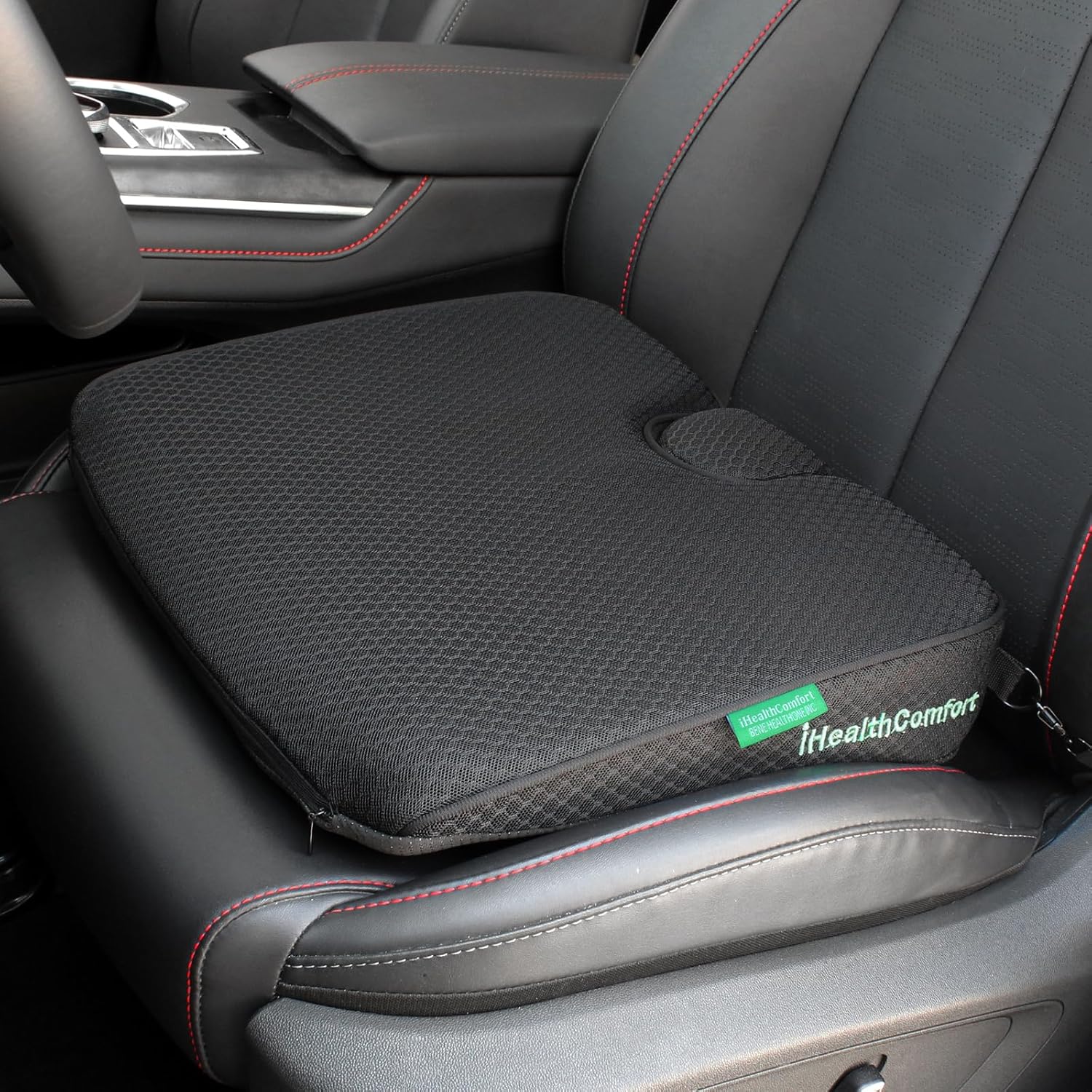 Portable Memory Foam Wedge Cushion - Pain Relief!