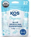 Blue Spirulina Powder Organic - Natural Food Coloring Boost