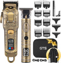 Professional Hair Clippers Set for Men - GTS Pro Haircut Kit
