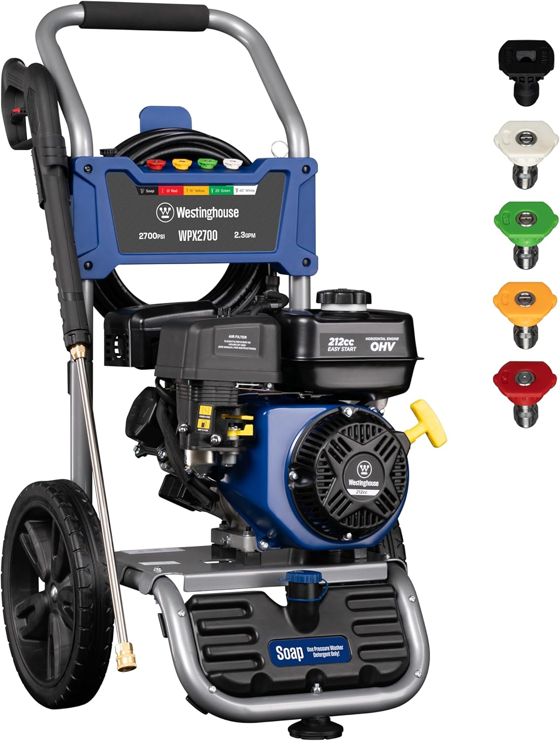 Westinghouse WPX2700 Gas Pressure Washer for Deep Cleaning