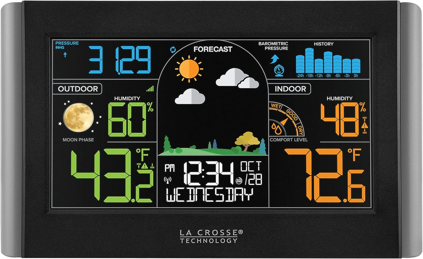 La Crosse Technology S77925-INT Wireless Color Weather Station Review