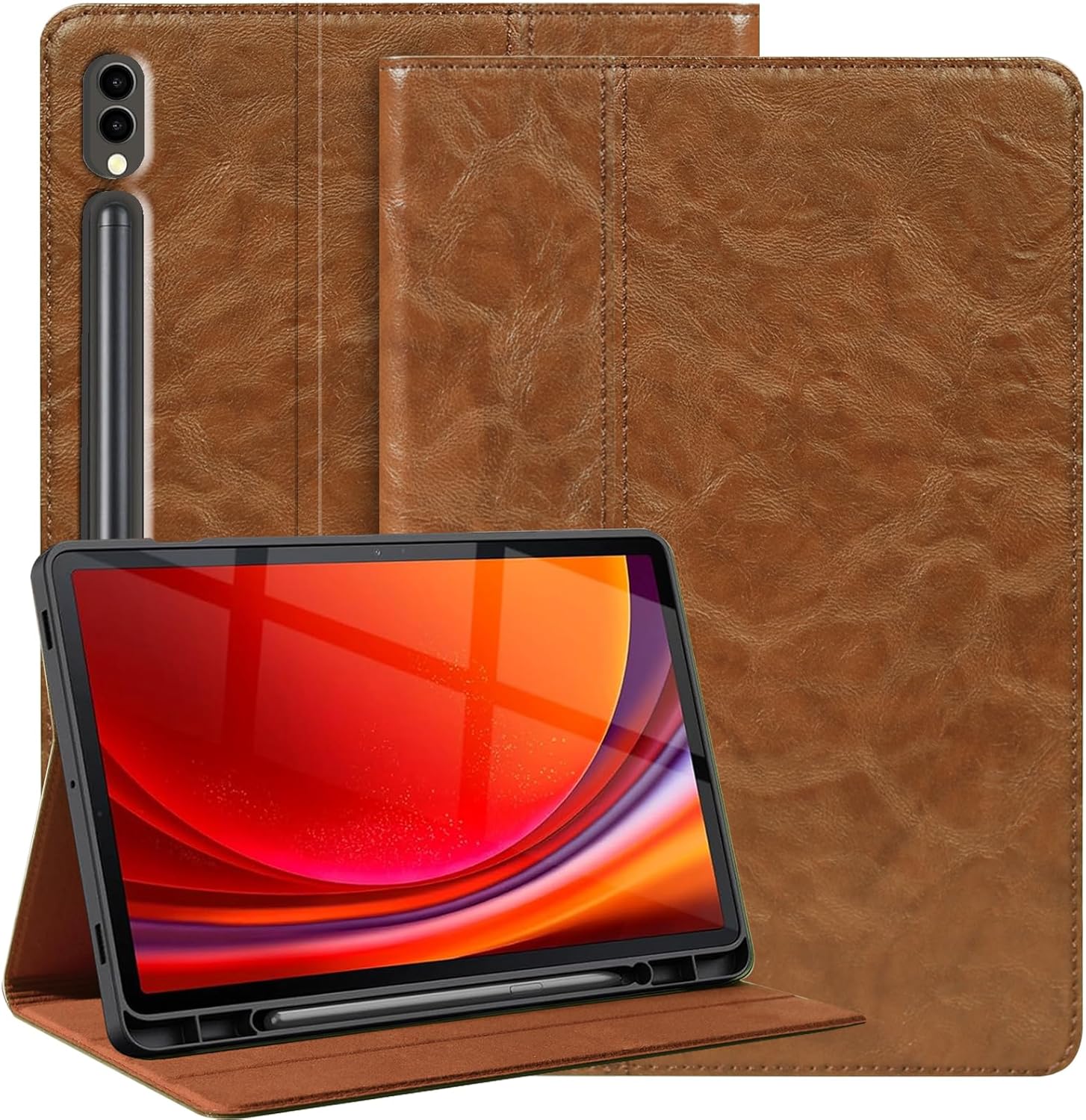 Genuine Leather Case for Samsung Galaxy Tab S8 Ultra 14.6 in