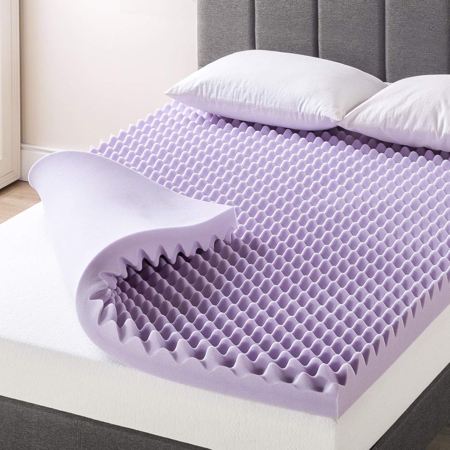 Best Price Mattress 4 Inch Egg Crate Memory Foam Topper Review
