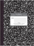 Roaring Spring Oversize Plain Marble Composition Notebook - Sketch