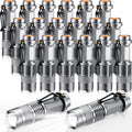 LED Flashlight Mini 20-Pack - Compact Zoomable Pocket Torches