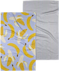 GEOMETRY Spring Kitchen Towels - Quick Dry Microfiber Towels