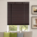 CALYX INTERIORS Room Darkening Vinyl Mini Blinds, Cordless 46.5in