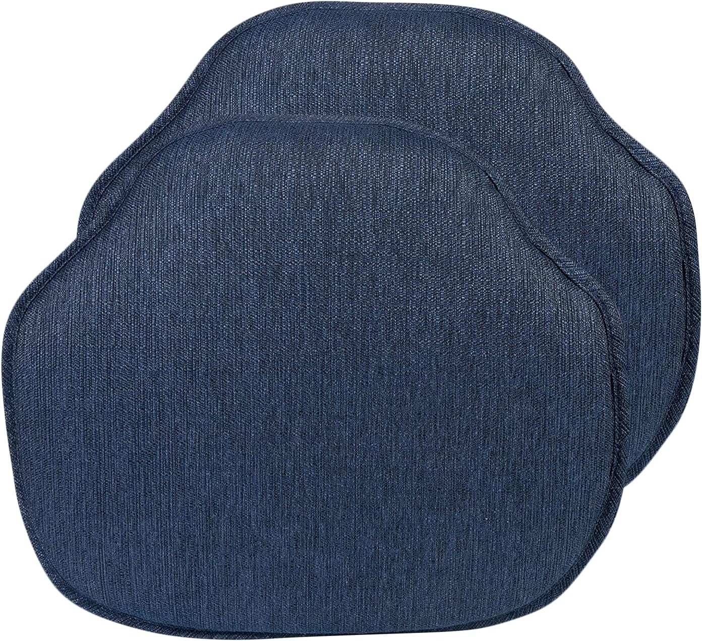 Klear Vu Gripper Omega Non-Slip Chair Cushions for Comfort