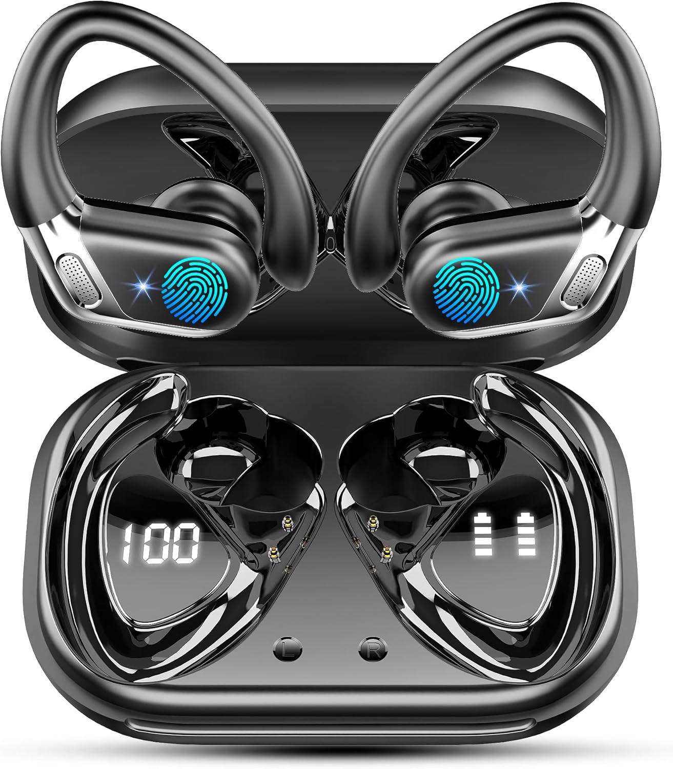 Wireless Earbuds with ENC & Deep Bass