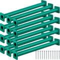 Monkey Bars Playset Rods 12 Pack - Durable Green Ladder Rungs