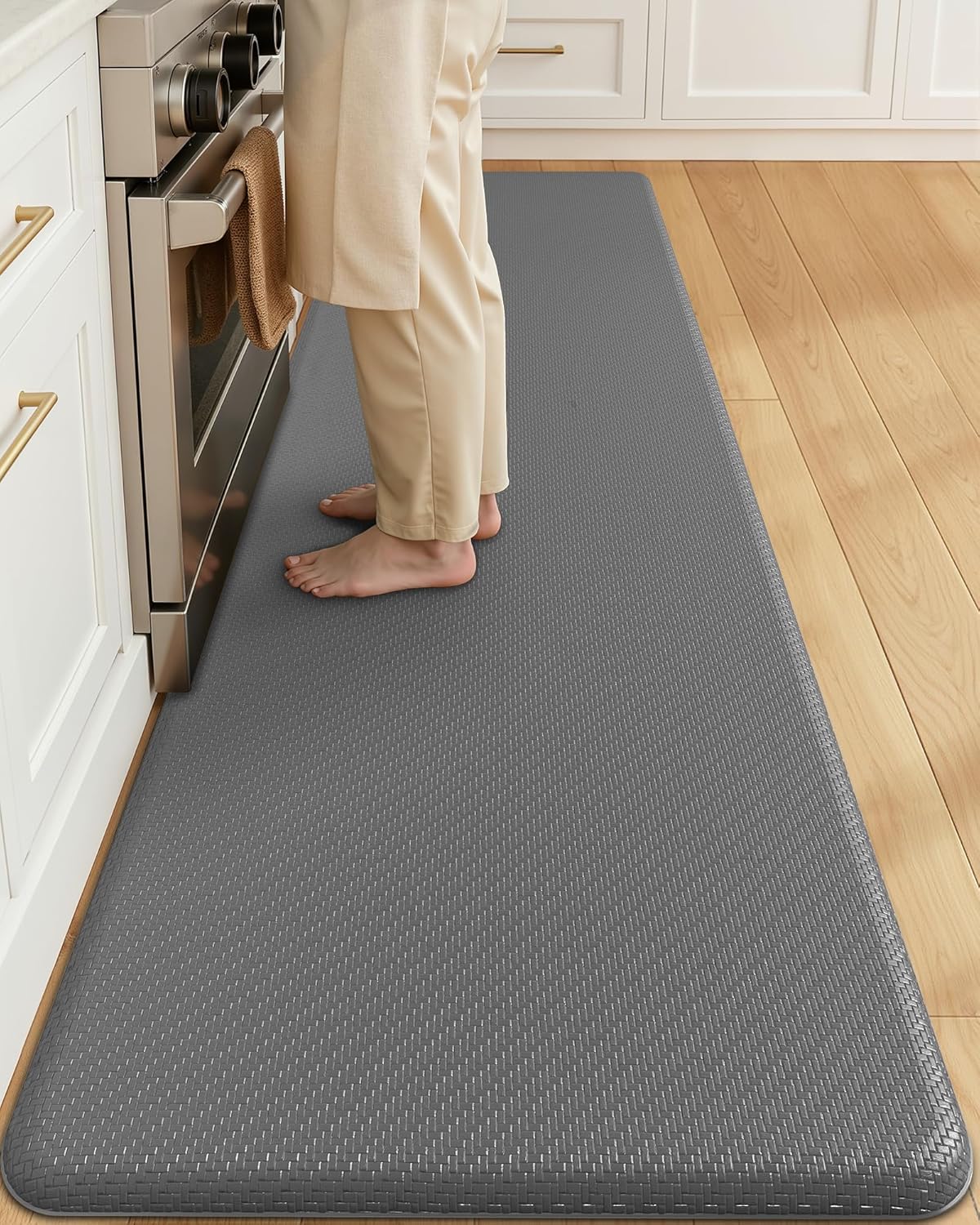 Color&Geometry Extra Thick Anti Fatigue Kitchen Floor Mat 20inx71