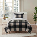 Buffalo Plaid Comforter Set Twin - All-in-One Cozy Bedding