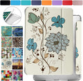 DuraSafe Cases for iPad 2 3 4 Gen 9.7 in - Watercolor Flowers