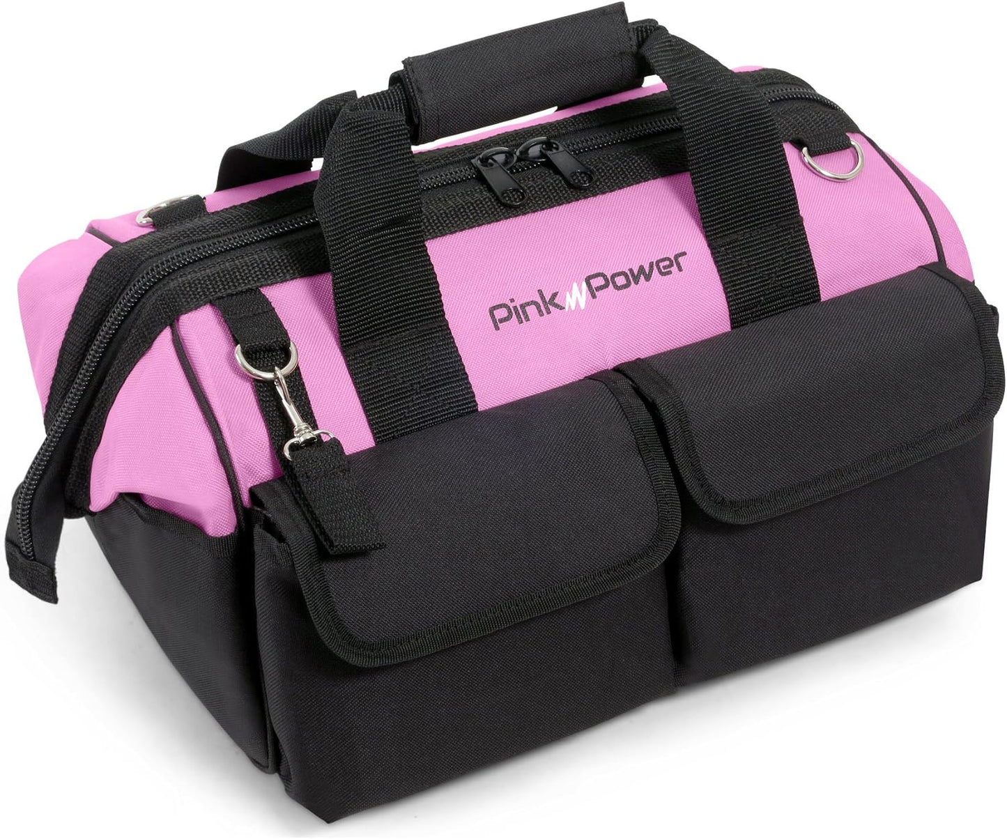 Pink Power Women's Tool Bag - Stylish & Organized Storage!