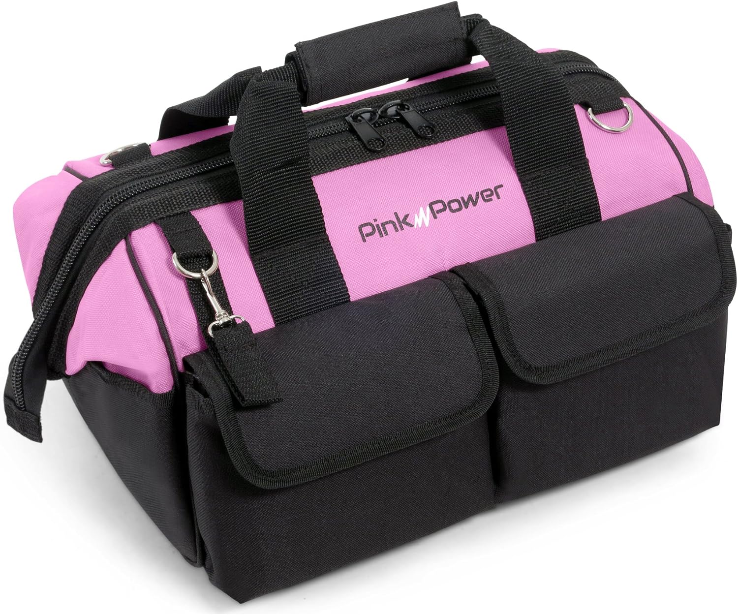Pink Power Women's Tool Bag - Stylish & Organized Storage!