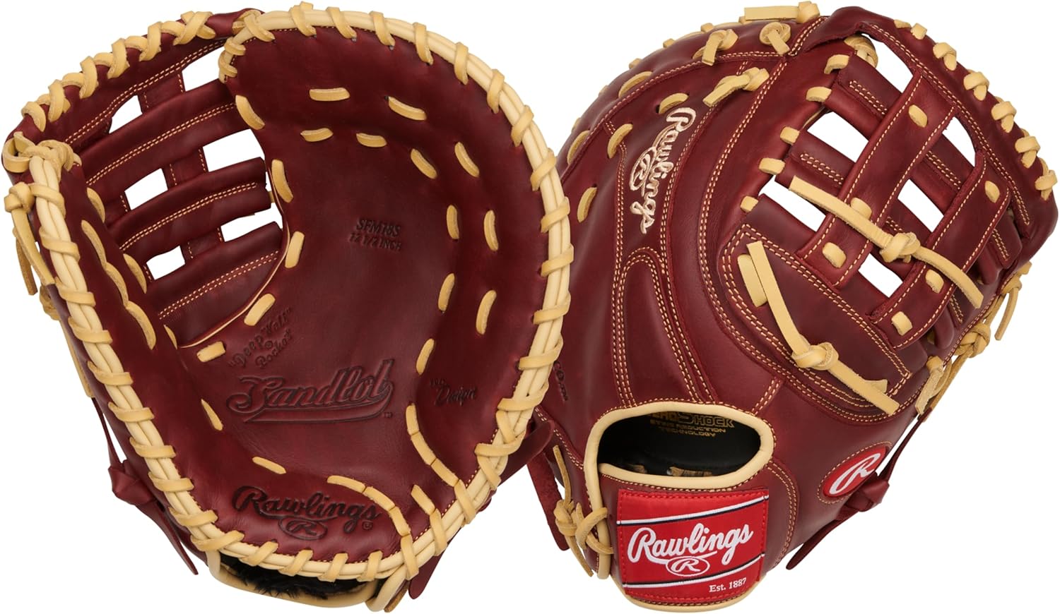Rawlings Sandlot Baseball Glove - Durable, Comfortable, Game Ready