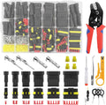 Wiring Tool Kit 808Pcs Waterproof Wire Connectors - Complete Crimping