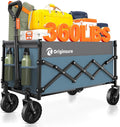 Lightweight Heavy Duty Collapsible Wagon Cart for Easy Transport