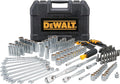 DEWALT Mechanics Tool Set 172-Piece SAE - Durable Ratchets & Case